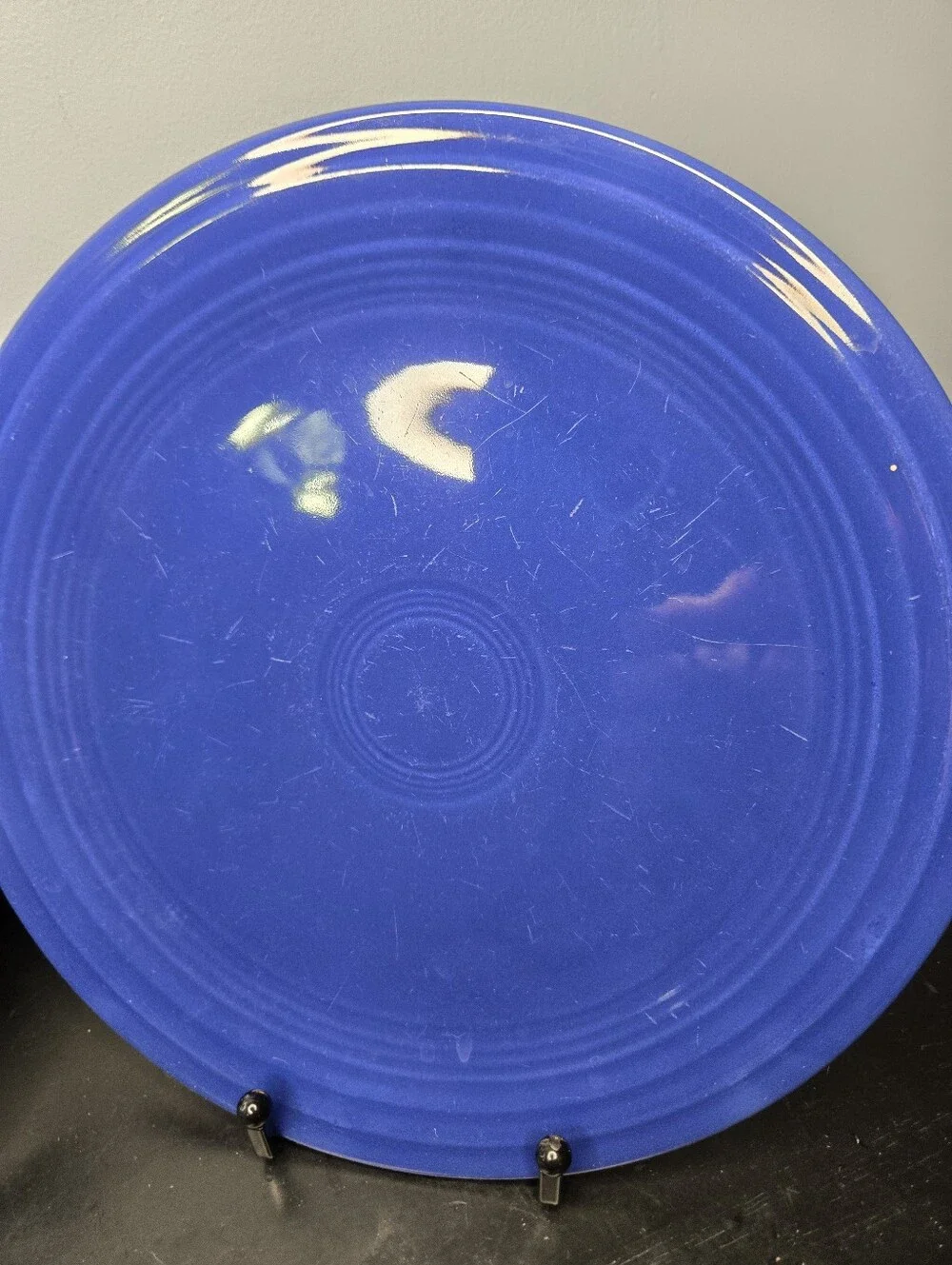 Vintage Fiestaware Blue (2 Colors) 9.5